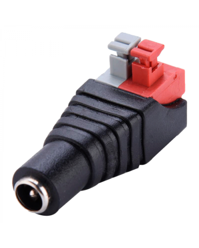 Коннектор Tantos РАЗЪЕМ TS DC гнездо питания с клеммной колодкой, самозажим в Москве Коннекторы Pintop.ru