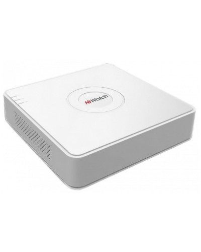 4-х канальный гибридный HD-TVI регистратор HiWatch DVR-104P-G в Москве Системы видеонаблюдения Pintop.ru