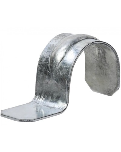 ELASTA Скоба метал. однолап. для монт. пистол. d=16-17мм IEK (ET-MP40D-SO-016-01-100) в Москве Держатели, клипсы, скобы Pintop.ru