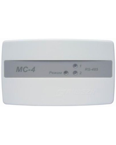 Модуль сопряжения адресный Рубеж МС-4 в Москве Адресная система пожарной сигнализации РУБЕЖ Pintop.ru