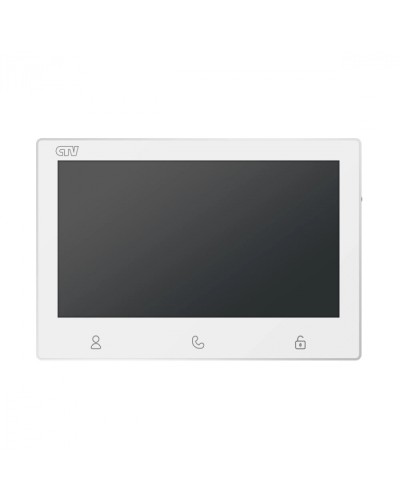 Монитор видеодомофона CTV-M3712 Astra белый в Москве Абонентские видеоустройства Pintop.ru