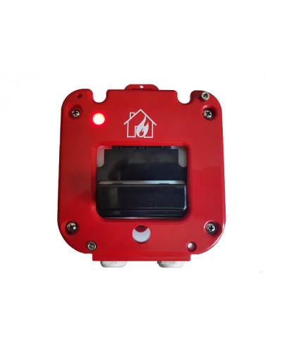 Извещатель пожарный взрывозащищённый ручной Магнито-контакт ИП535Ех «СЕВЕР» (нержавейка МКВ М20Т3/4 (труба с резьбой G3/4). IP 66/67) в Москве Пожарные извещатели (Ex) Pintop.ru