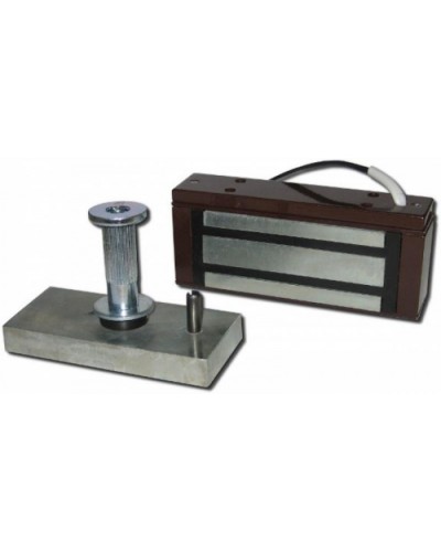 Олевс М1-150 коричневый в Москве Электромагнитные замки Pintop.ru