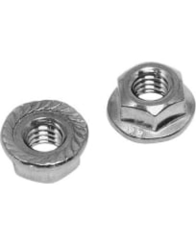 Гайка специальная с фланцем М6 DIN 6923 (упак. 400 шт) КМ-Профиль (GS6) в Москве Крепеж Pintop.ru