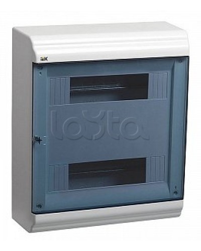 Бокс под автомат 24М ЩРН-П-24 Prime IEK MKP82-N-24-41-10 в Москве Шкафы, щиты, боксы, компоненты СКС Pintop.ru