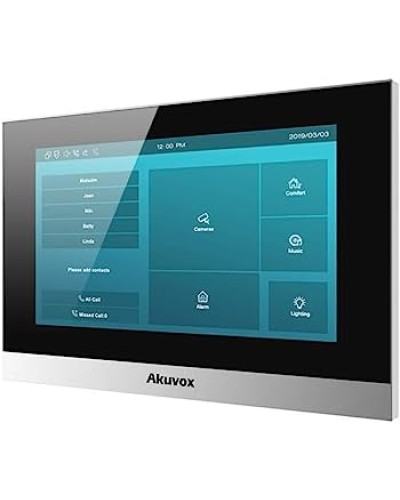 IP монитор (интерком-панель) Akuvox C315W_WH в Москве Абонентские IP устройства Pintop.ru