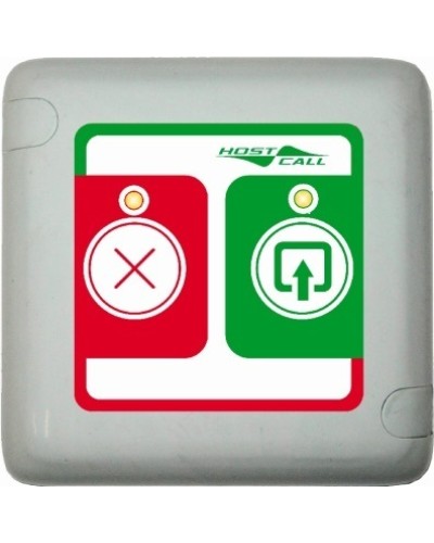 Кнопка вызова Hostcall MP-421D1 в Москве Система оповещения и трансляции Hostcall Pintop.ru