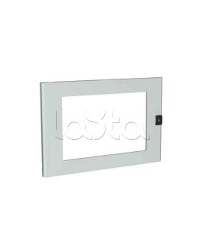 Дверь секционная, с пластиковым окном, В=400мм, Ш=600мм DKC R5CPMTE6400 в Москве Аксессуары для стоек и шкафов Pintop.ru