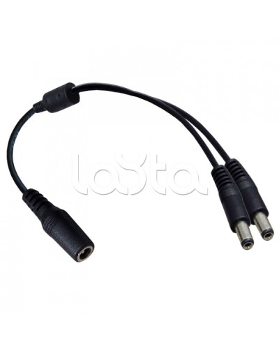 Кабель соединительный для разветвления линии питания на 2 штекера LAZSO (WP12) в Москве Коннекторы Pintop.ru