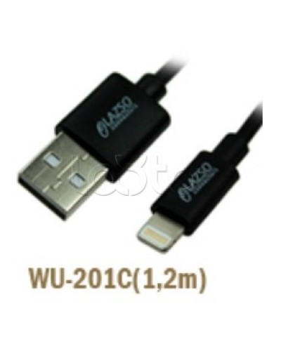 Кабель для передачи данных и зарядки LazsoWU-201C(1,2m) в Москве Оборудование для видеонаблюдения Pintop.ru