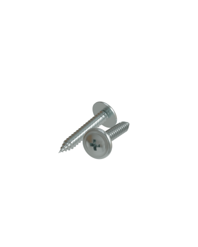 Саморез с прессшайбой M4,2х32 мм (упак. 500 шт) КМ-Профиль (SHS-32-KM) в Москве Аксессуары для лотков Pintop.ru