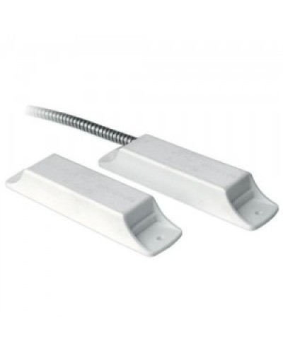 Извещатель охранный магнитоконтактный Магнито-Контакт ИО 102-26 исп.105 (КПСнг(А)-FRHF 2х2х0,2*1000) (металлорукав из нержавеющей стали) в Москве Извещатели охранные Pintop.ru