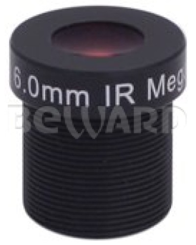 Объектив мегапиксельный с фиксированной диафрагмой Beward BL06018BIR-WF в Москве Системы видеонаблюдения Pintop.ru