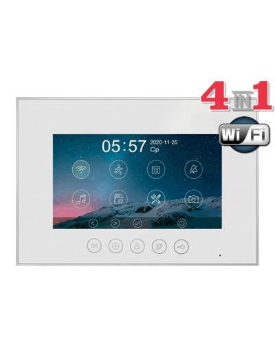 Монитор цветного видеодомофона Tantos Marilyn HD Wi-Fi s (VZ) в Москве Абонентские видеоустройства Pintop.ru