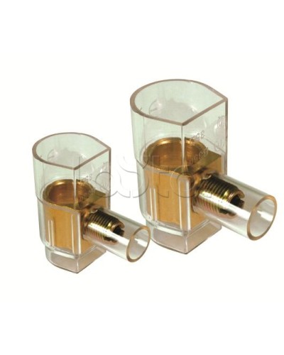 Колодка клеммная соединительная 10p 6 мм DKC B60 в Москве Клеммные колодки Pintop.ru