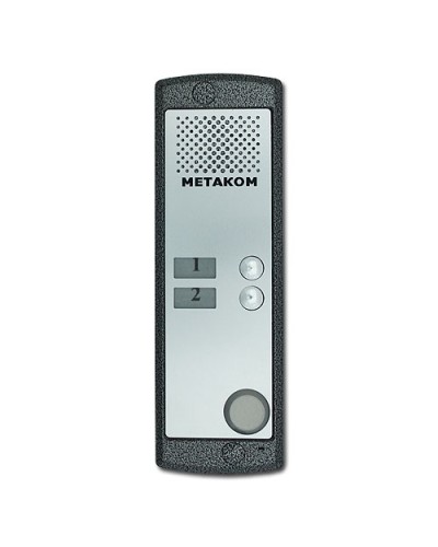 Блок вызова домофона Метаком MK2-X-RF в Москве Вызывные аудиопанели малоабонентные Pintop.ru