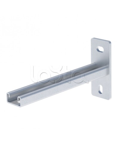 STRUT-консоль 41х21 мм, основание 550 мм HDZ EKF (stk412155-HDZ) в Москве Аксессуары для лотков Pintop.ru