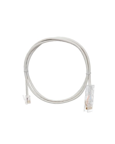 Шнур коммутационный 110-RJ45/8P8C U/UTP кат.5 (NMC-PC2UC02T-030-GY) NIKOMAX (3 м) в Москве Патчкорды (медные) Pintop.ru