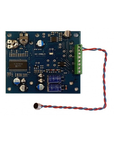 Комплект абонентский громкой связи Getcall GC-2001N2 в Москве Переговорные устройства Pintop.ru