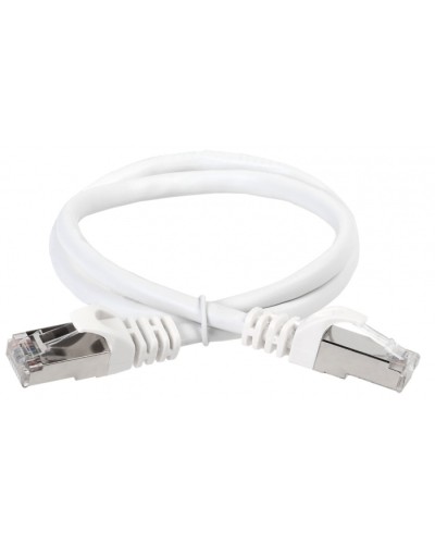 ITK Коммутационный шнур кат. 6 FTP PVC 5м белый (PC08-C6F-5M) в Москве Патч-корды и пигтейлы Pintop.ru