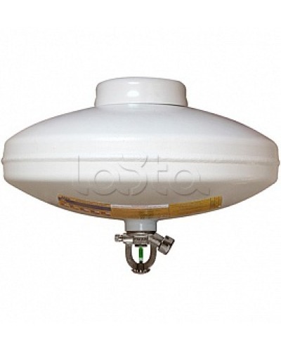 Модуль порошкового пажаротушения ПОЖТЕХНИКА МПП-7/93 МИГ (диск) (температура срабатывания +93°С) (белый) в Москве Модули порошковые Pintop.ru