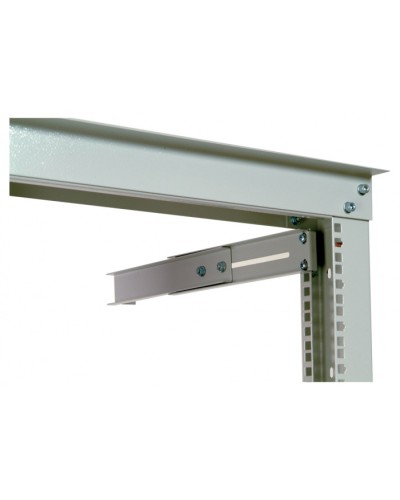 Комплект соединительный (крепление) кроссовой стойки к стене ЦМО КС-СТК-К в Москве Аксессуары для стоек и шкафов Pintop.ru