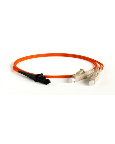 Патч-корд волоконно-оптический Hyperline FC-D2-62-LC/PR-MTRJM/PR-H-10M-LSZH-OR в Москве Патч-корды оптические Pintop.ru