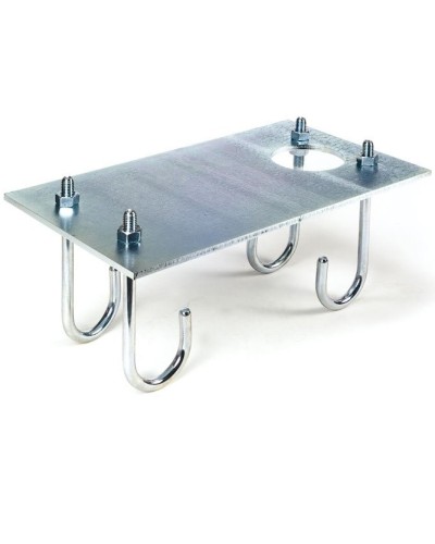 Пластина монтажная для шлагбаумов 620 SR, 640 STD Faac 490059 в Москве Запчасти для шлагбаумов и автоматики Pintop.ru