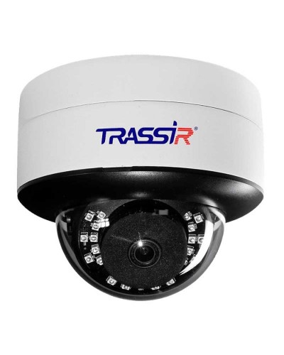 IP-камера видеонаблюдения купольная TRASSIR TR-D3152ZIR2 v2 (D) 2.8-8mm в Москве IP-камеры Pintop.ru