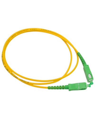 Патч-корд оптический соединительный (SM), 9/125 (OS2), SC/APC-SC/APC, (Simplex), LSZH, 1м REXANT 50-2022 в Москве Патч-корды оптические Pintop.ru