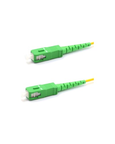 Патч-корд оптический соединительный (SM), 9/125 (OS2), SC/APC-SC/APC, (Simplex), LSZH, 10м REXANT 50-2026 в Москве Патч-корды оптические Pintop.ru