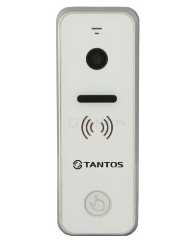 Панель вызывная Tantos iPanel 2 (White) HD в Москве Вызывные видеопанели малоабонентные Pintop.ru