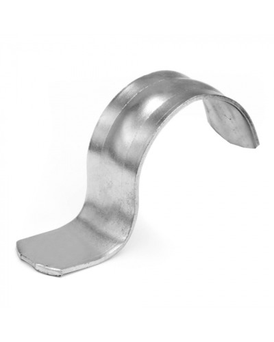 Держатель оцинкованный односторонний, д.25мм для монтажного пистолета DKC (H25SWH) в Москве Держатели, клипсы, скобы Pintop.ru