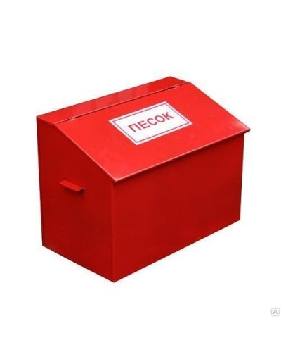 Ящик для песка Ящик для песка 0,3 м³ разборный в Москве Пожаротушение и огнезащита Pintop.ru