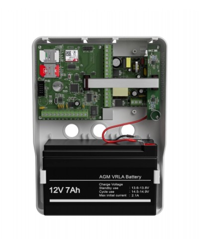 Прибор приёмно-контрольный пожарный Mega (Mega Fire v.4) Ritm в Москве GSM мониторинг Ritm Pintop.ru