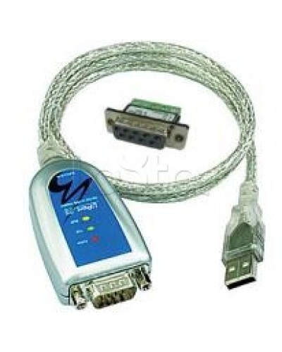 Преобразователь интерфейса USB в RS-422/485 Moxa UPort 1130 в Москве Дополнительное оборудование для ОПС Pintop.ru