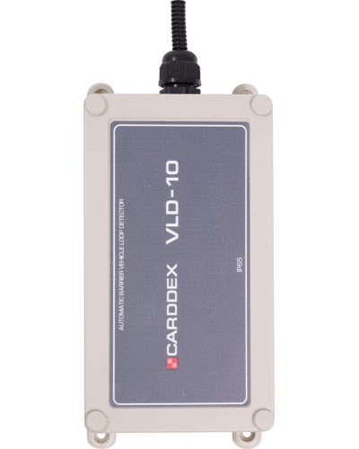 Модуль петли индуктивности CARDDEX VLD-10 (один канал для подключения фидера индукционной петли) в Москве Запчасти для шлагбаумов и автоматики Pintop.ru