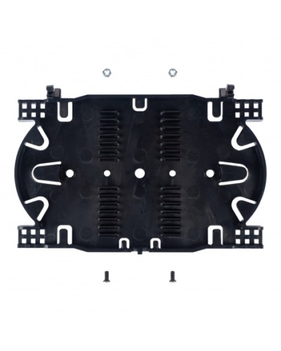 Сплайс-кассета на 24 соединения, черный Datarex DR-543005 в Москве Держатели, клипсы, скобы Pintop.ru