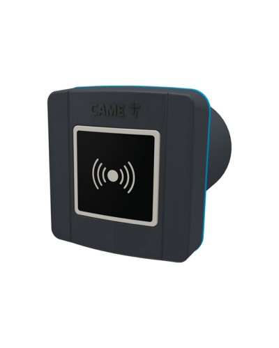Встраиваемый проксимити-считыватель для карт, брелоков и TAG-капсул Came 806SL-0310 - SELR2BDG, подключаемый к шине CXN с синей подсветкой (протокол Manchester), RAL7024 в Москве Считыватели Pintop.ru