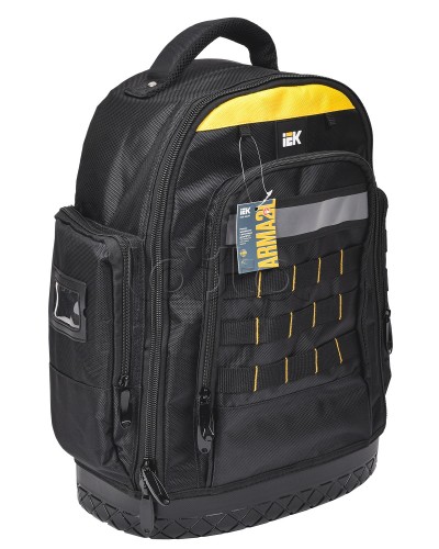 ARMA2L 5 Рюкзак монтажника с резиновым дном BP-07 IEK (A2L5-BP11-07-K02) в Москве Аксессуары для лотков Pintop.ru