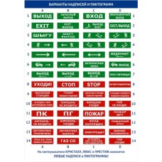 Оповещатель табло полусферическое световое Электротехника и Автоматика ЛЮКС-24 "Не входить!"