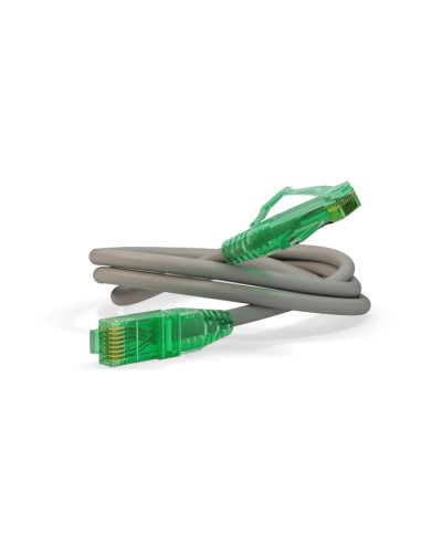 Патч-корд U/UTP Hyperline PC-LPM-UTP-RJ45-RJ45-C6a-1.5M-LSZH-GY в Москве Патчкорды (медные) Pintop.ru