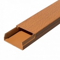 Кабель-канал бук 2-й замок в п/э 40х16 (30 м/уп) Промрукав (PR03.0199)