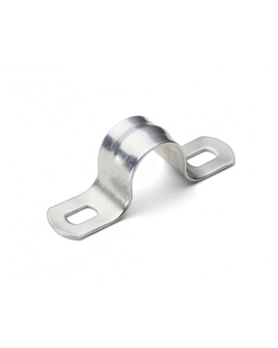 Скоба металлическая двухлапковая 21-22 мм под саморез (100 шт/уп) ПожТехКабель (851-006) в Москве Держатели, клипсы, скобы Pintop.ru