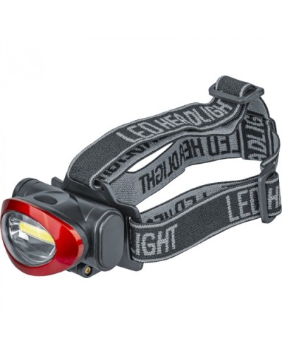 Фонарь Navigator 82 364 NPT-H22-3AAA налобн. 3реж. 1COB LED 5Вт, блист. в Москве Источники света(Лампы) Pintop.ru