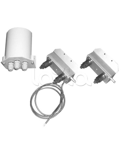 Извещатель охранный проводноволновой однофланговый Омега-микродизайн Импульс-мини 1/250НЕ в Москве Извещатели охраны периметра Pintop.ru
