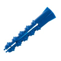 Дюбель с шипами "Ежик" распорный 5x30 (1000 шт/уп) Промрукав (PR08.10008)