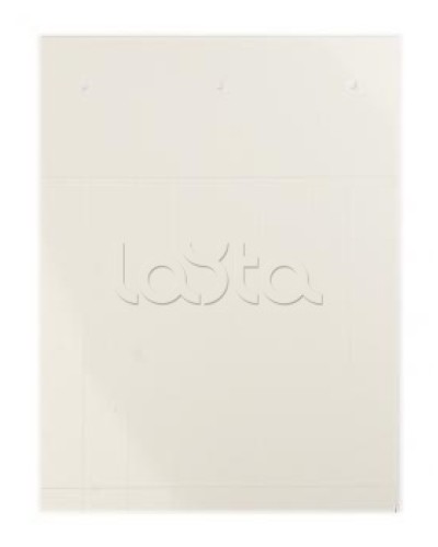 Табличка полужесткая. Установка в держатель. Для маркировки модульного оборудования. ПВХ-0,5. Белый DKC TAS871 в Москве Аксессуары для лотков Pintop.ru