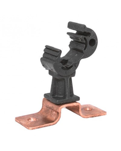 Держатель дистанционный, L=45мм Cu EKFPROxima (lp-d2000-45-cu) в Москве Электротехническое оборудование Pintop.ru