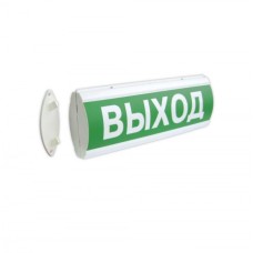 Оповещатель табло полусферическое двустороннее световое Электротехника и Автоматика ЛЮКС-24 Д " Человек по лестнице вниз"